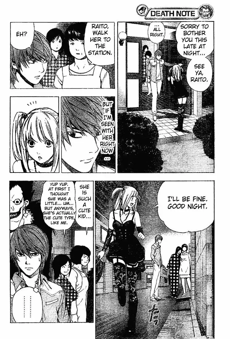 Death Note Chapter 30 20